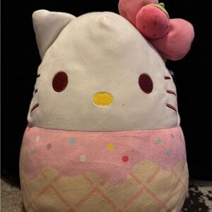 Hello Kitty Ice Cream Plush